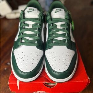 ❌❌SOLD❌❌ NIKE DUNK LOW RETRO MICHIGAN STATE(2020)